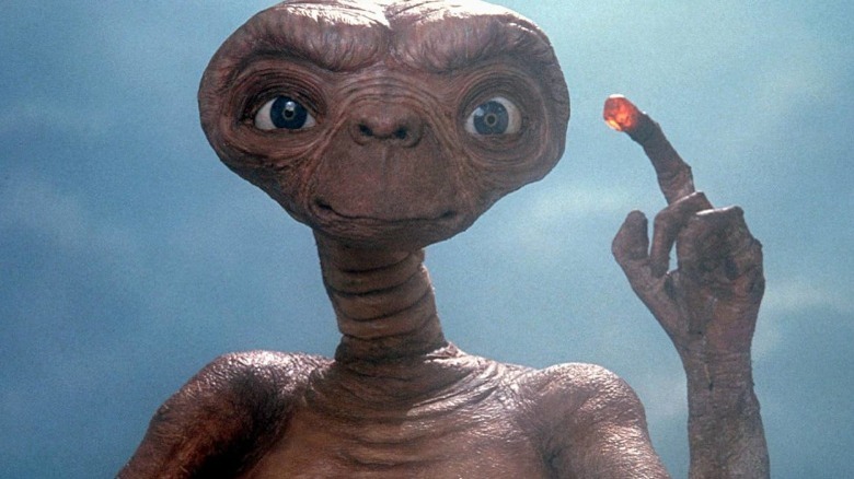 E.T. smiling