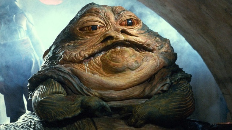 Jabba talking