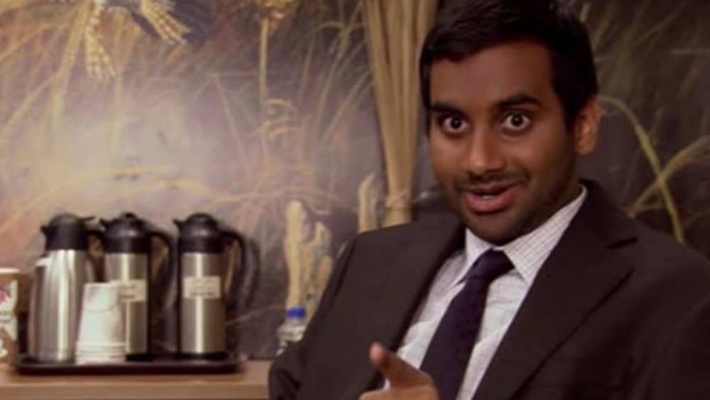 Aziz Ansari as Tom Haverford on Parks and Recreation