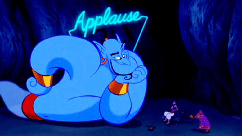 Genie wants applause