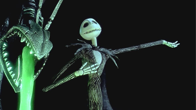 Jack Skellington takes a bow