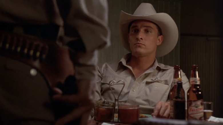 Matthew McConaughey as sheriff