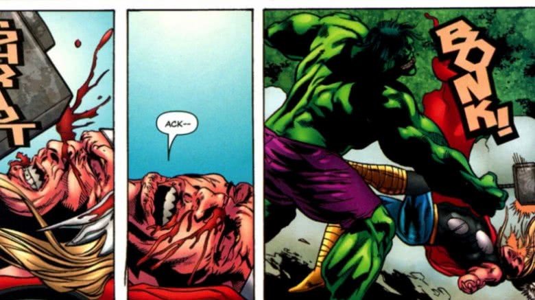 Thor and Hulk