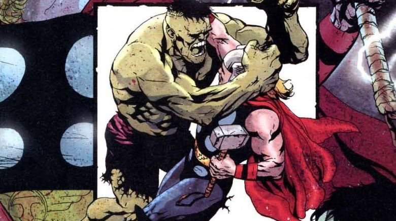 Hulk and Thor