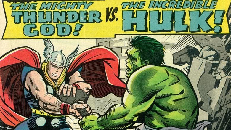 Thor and Hulk