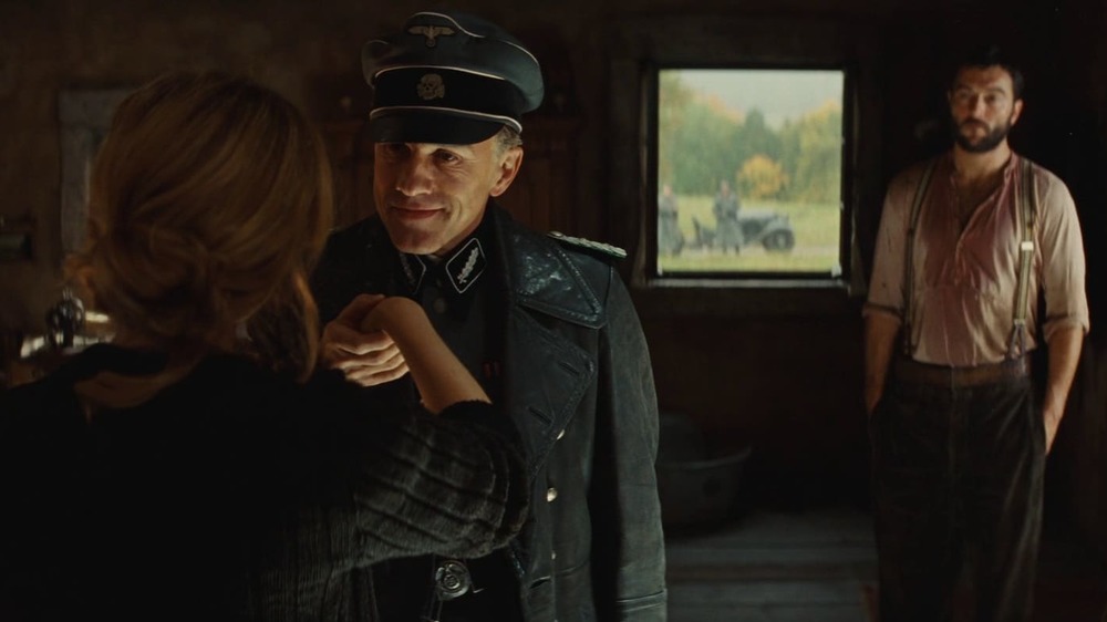 Christoph Waltz Inglourious Basterds