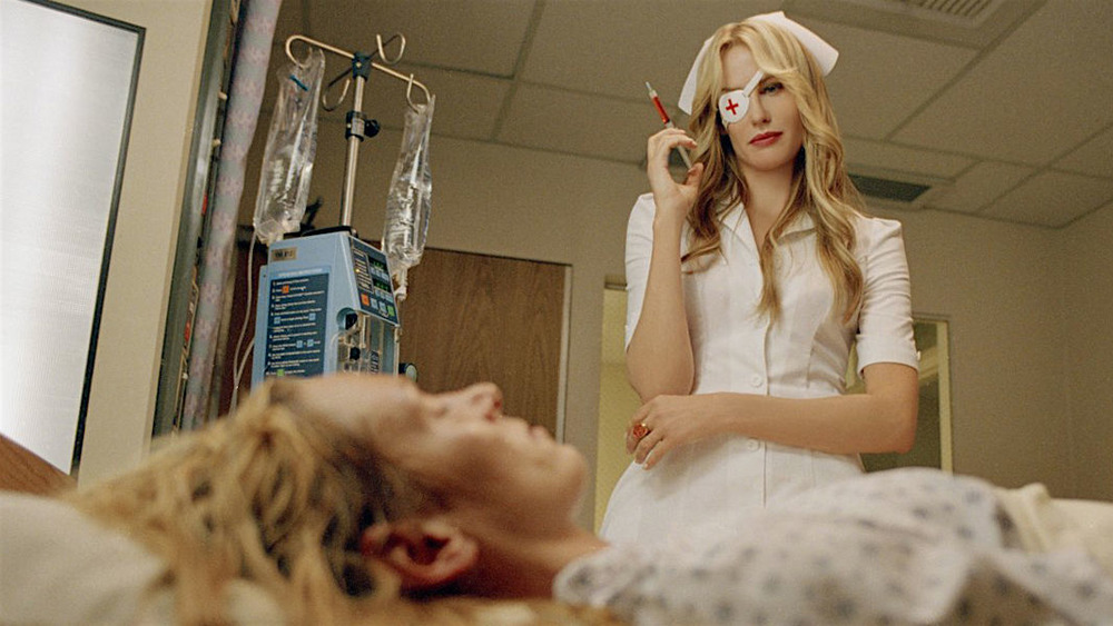 Daryl Hannah needle nurse