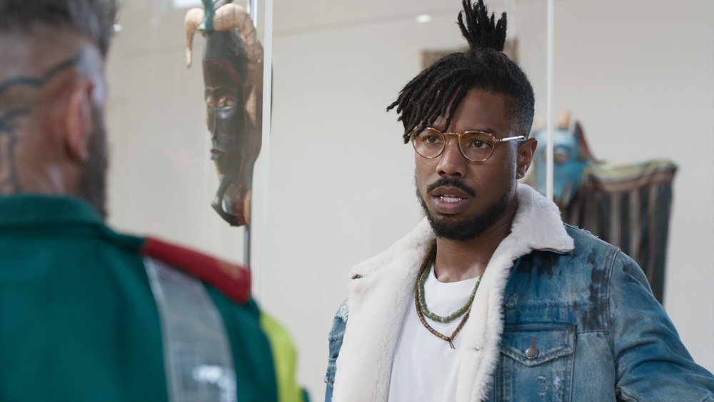 Killmonger glasses museum