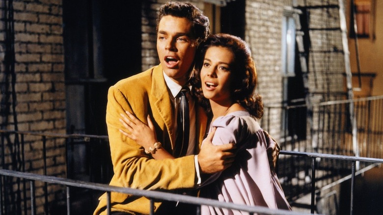 Tony and Maria West Side Story
