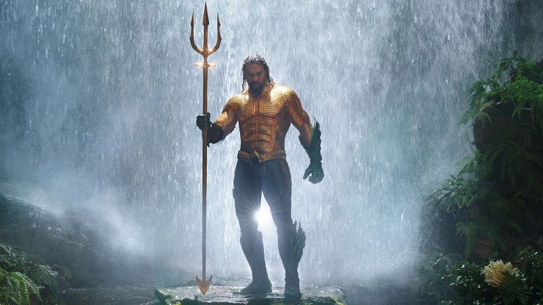 Jason Momoa as Aquaman