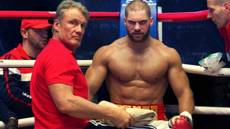 Scene from Creed II