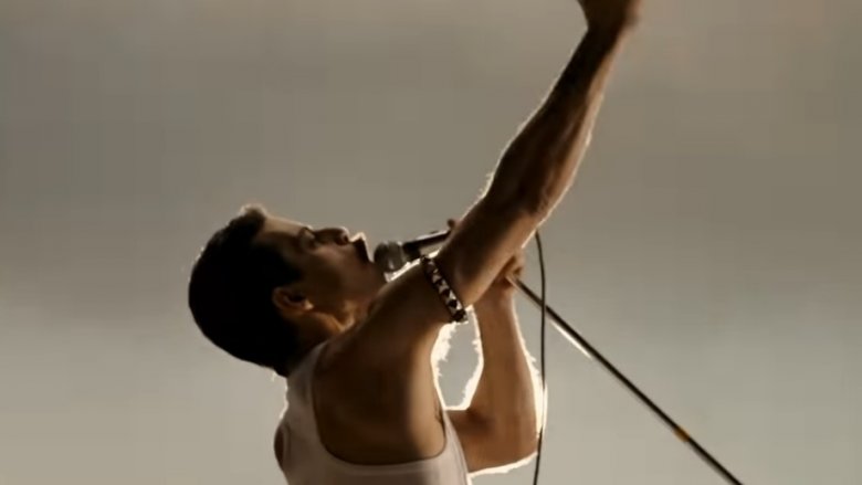 Rami Malek in Bohemian Rhapsody