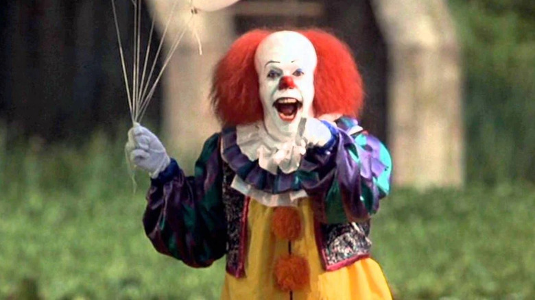 Pennywise taunts the losers club