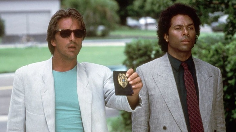 Crockett and Tubbs make arrest