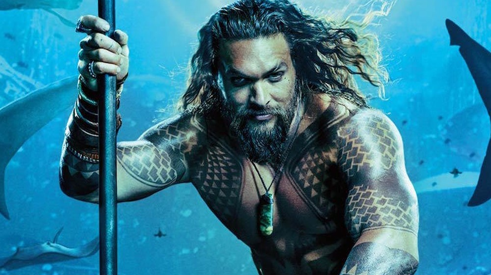 Aquaman with trident