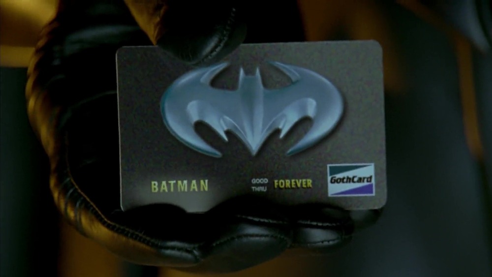 Bat-Credit card