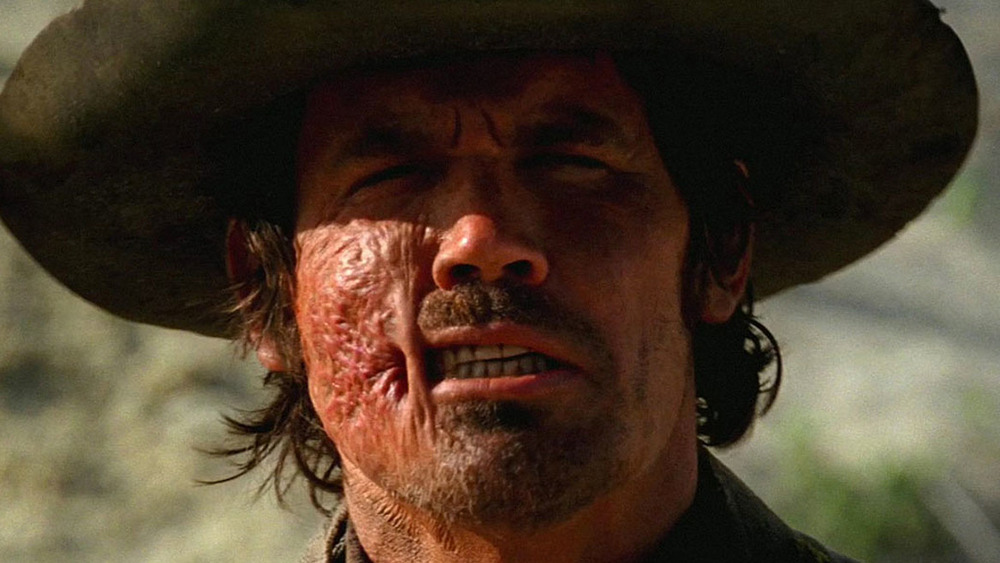 Jonah Hex grimacing