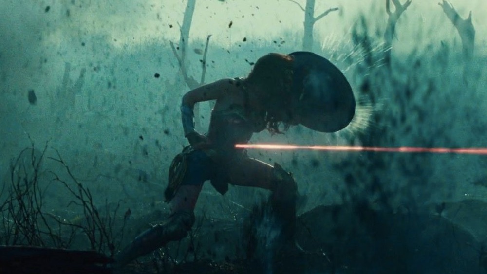 Wonder Woman braves No Man's Land