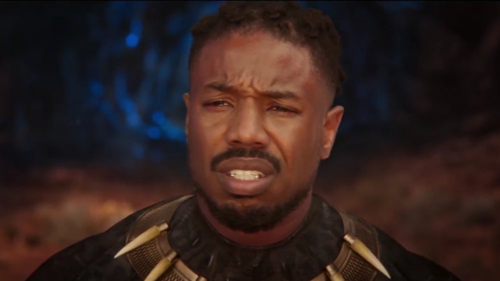 Michael B. Jordan in Black Panther