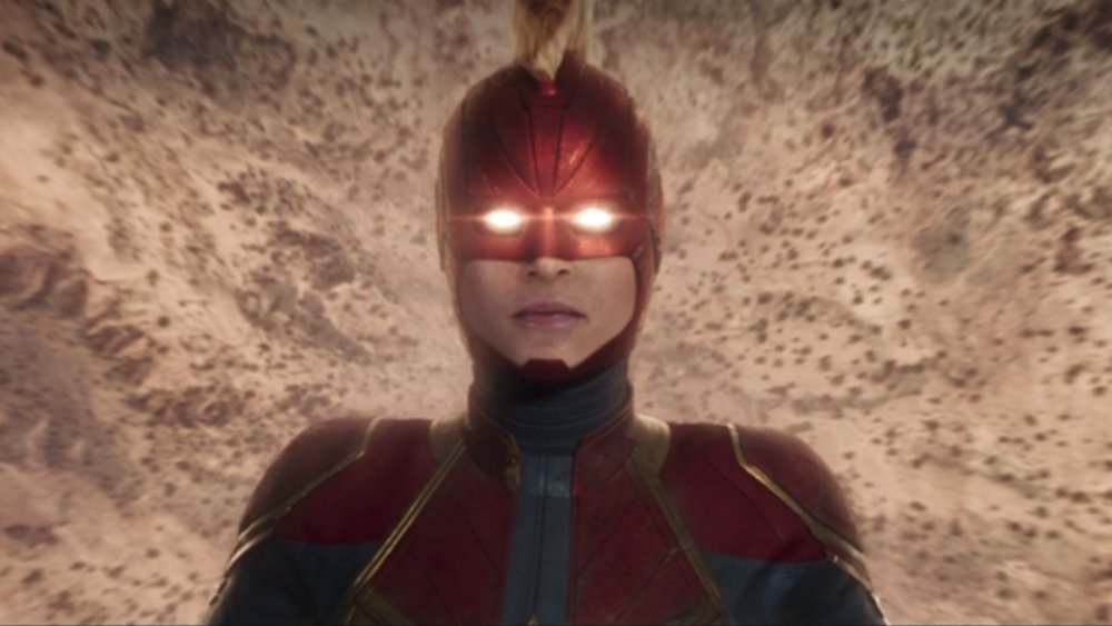 Brie Larson as Captain Marvel