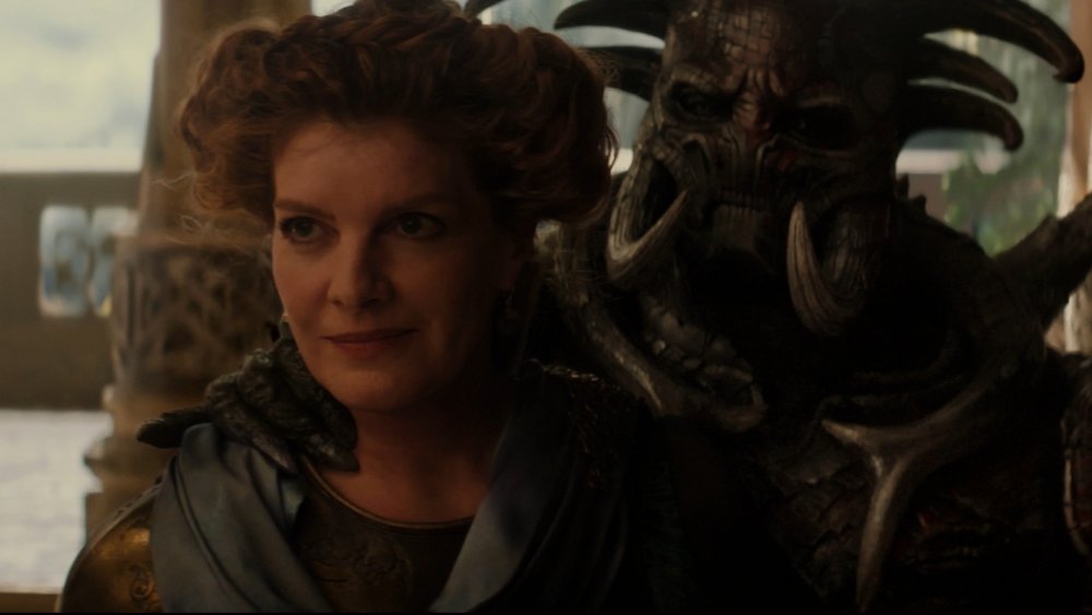 Rene Russo in Thor: The Dark World