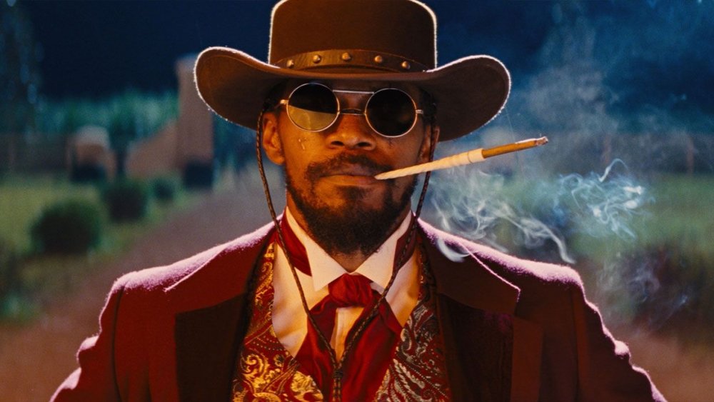 Jamie Foxx in Django Unchained