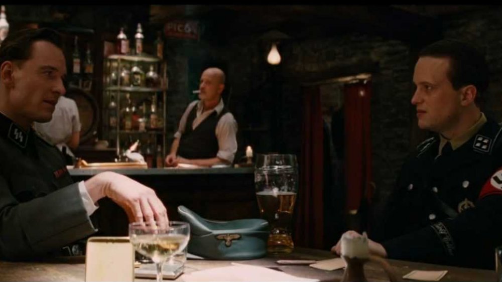 Michael Fassbender in Inglourious Basterds