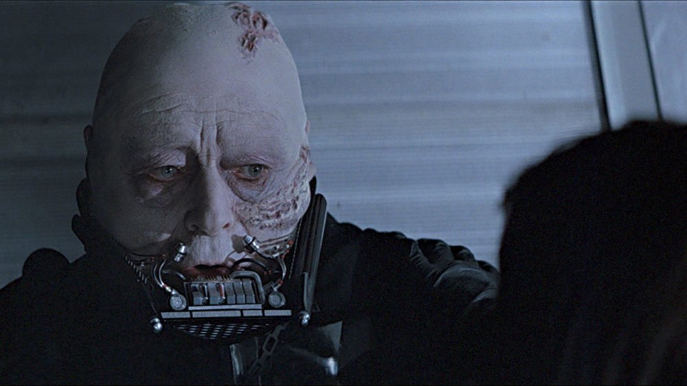 Sebastian Shaw in Return of the Jedi