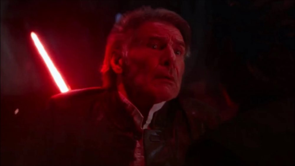 Harrison Ford in Star Wars The Force Awakens