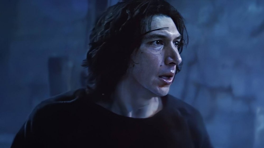 Adam Driver in Star Wars: The Rise of Skywalker