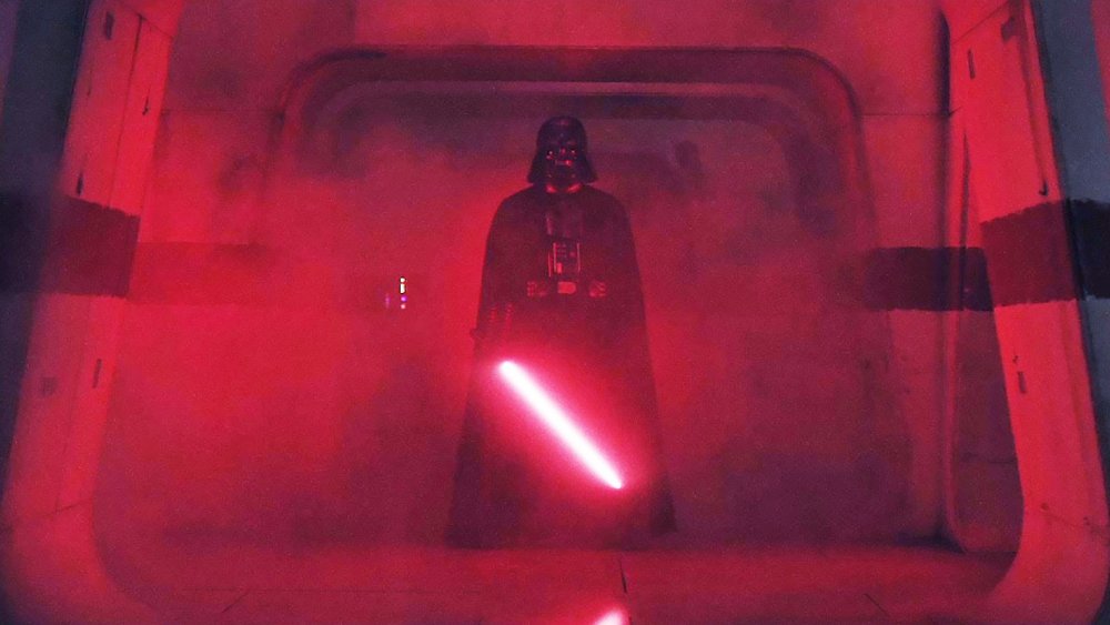 Darth Vader in Rogue One