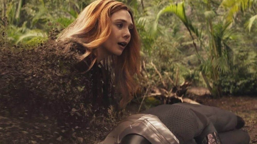 Elizabeth Olsen in Avengers: Infinity War