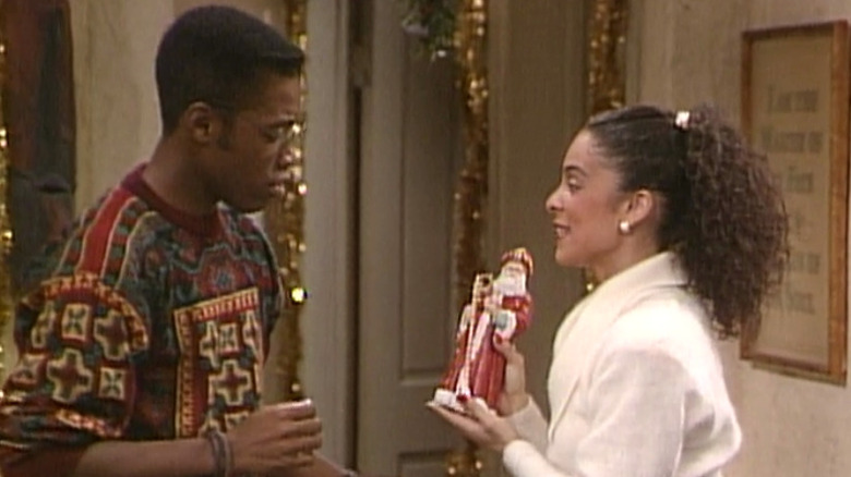 Dwayne and Whitley talk