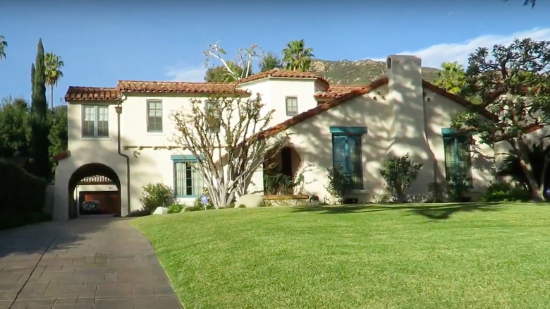 The Walsh home in Beverly Hills, 90210