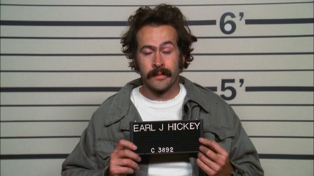 Jason Lee as Earl Hickey on My Name Is Earl