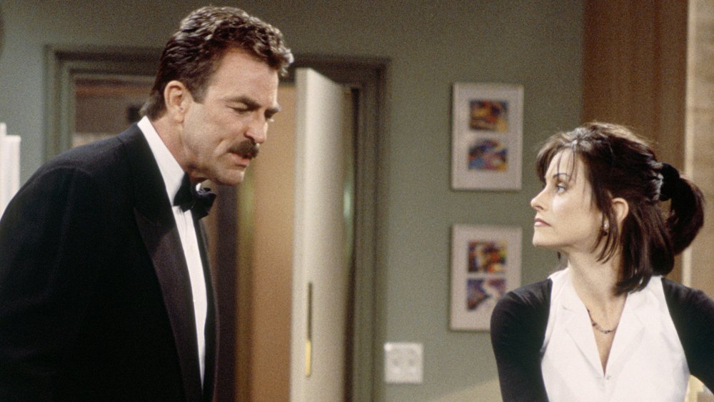 Tom Selleck as Richard Burke on Friends