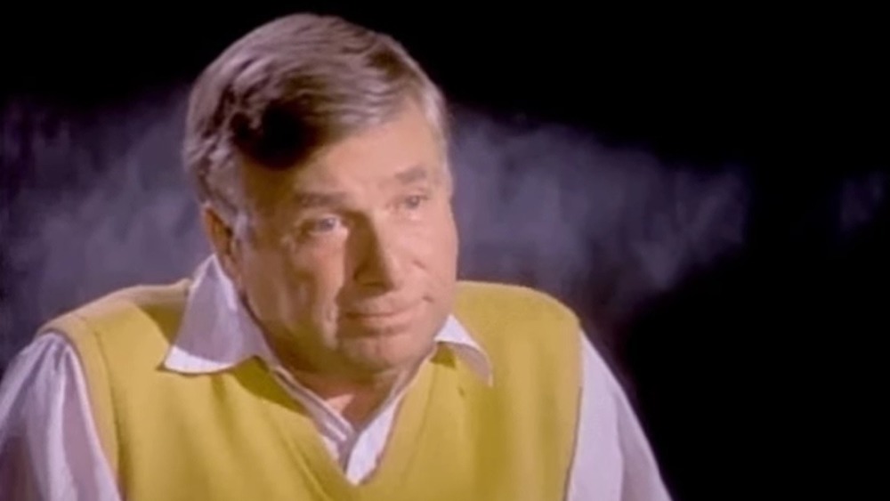 Gene Roddenberry talking