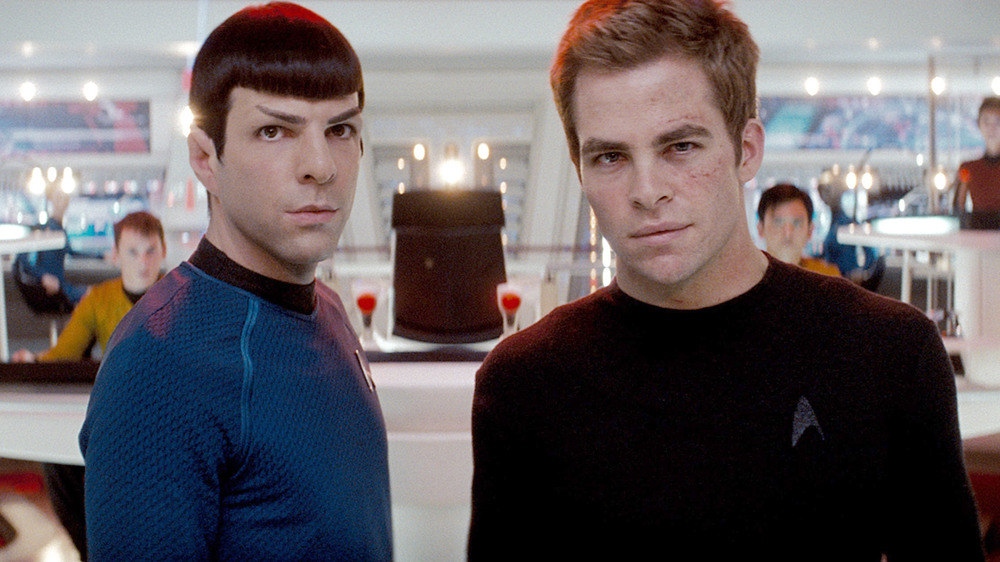 Young Kirk and Spock