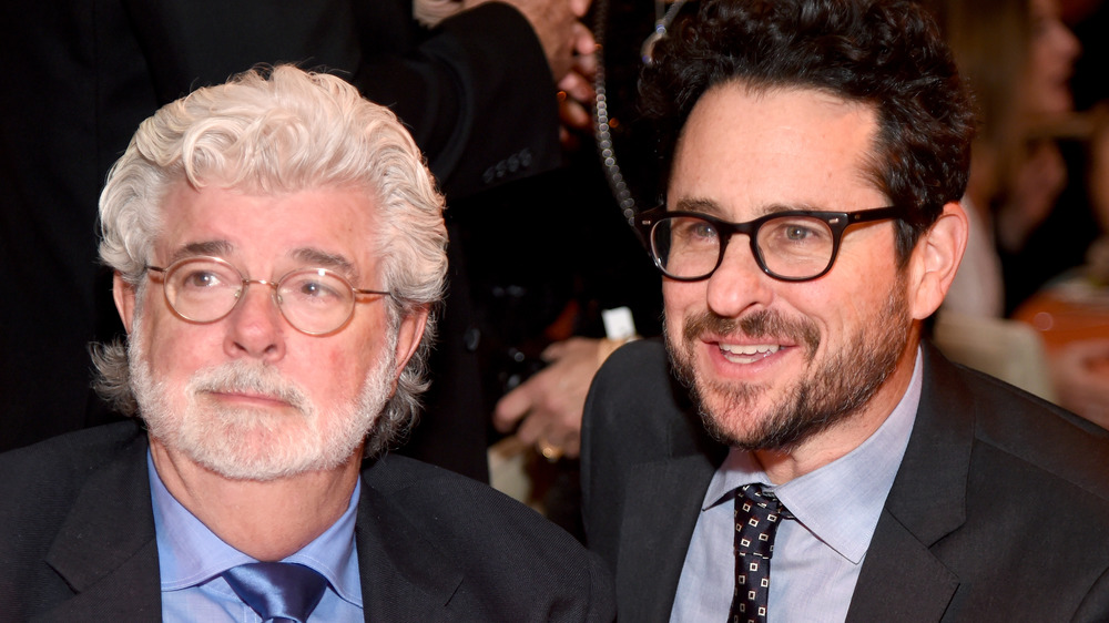 George Lucas and J.J. Abrams