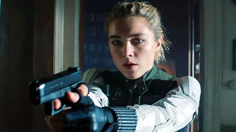 Florence Pugh in "Black Widow"