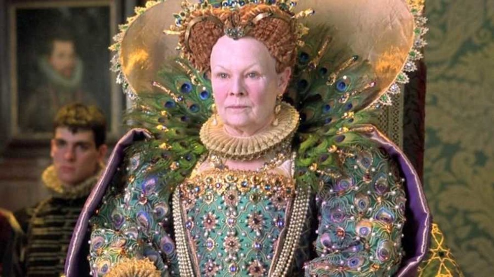 Judi Dench Queen Elizabeth I