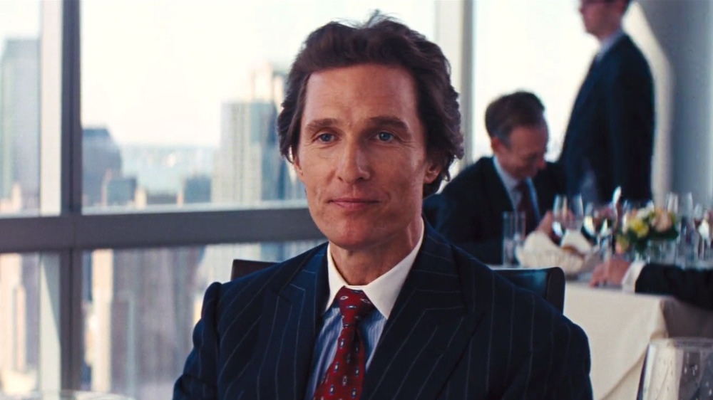 Matthew McConaughey suit