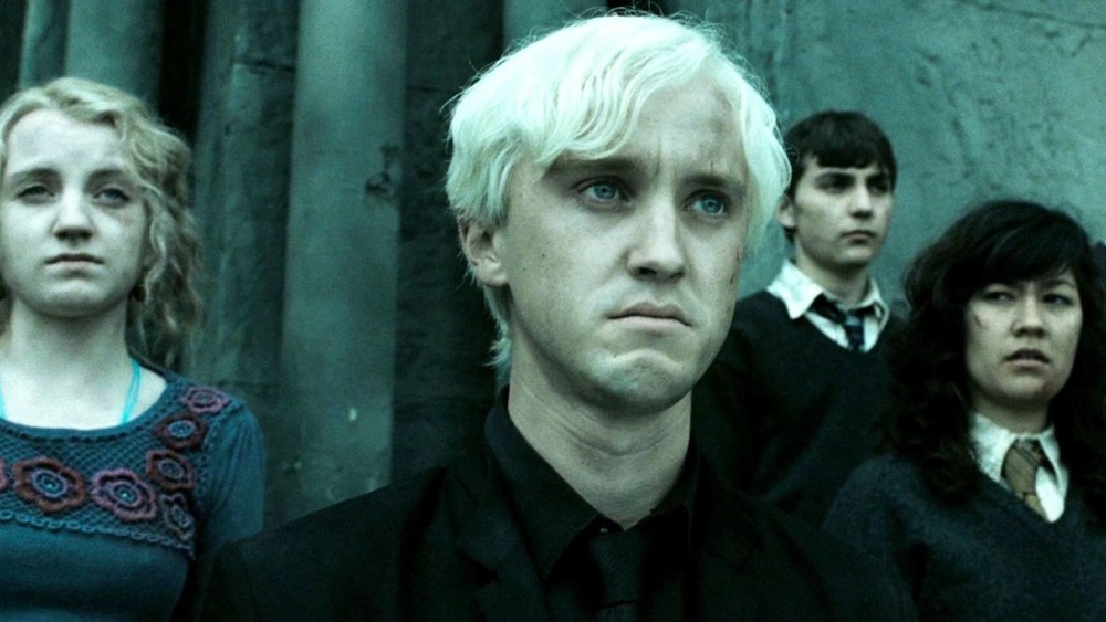 Draco Malfoy scared