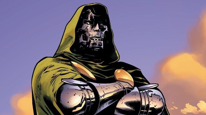 Doctor Doom with arms crossed 