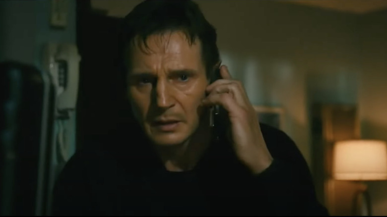 Liam Neeson prepares to get his daughter back