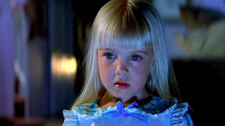 Heather O'Rourke in poltergeist