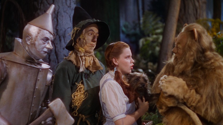 "The Wizard of Oz" scene