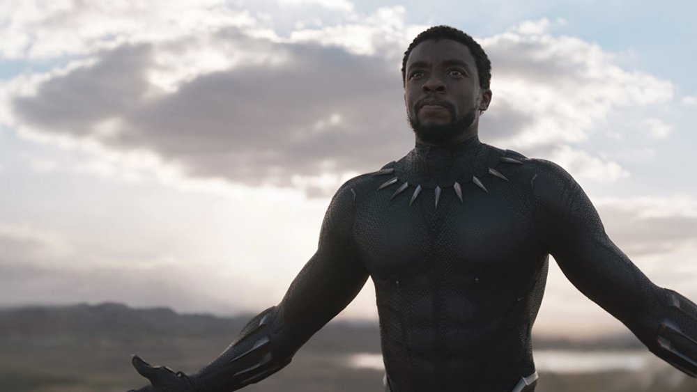 Chadwick Boseman in Black Panther