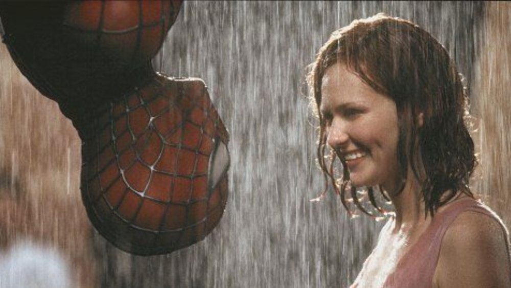 Tobey Maguire and Kirsten Dunst in Spider-Man