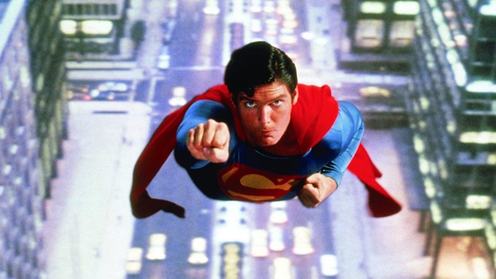 Christopher Reeve in Superman: The Movie